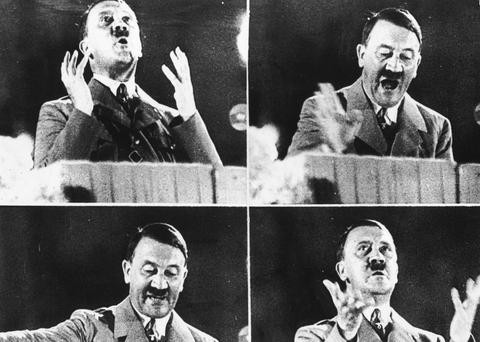 Ο ντοπαρισμένος Χίτλερ