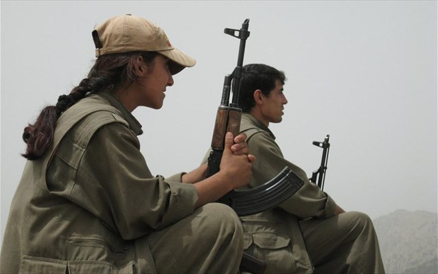 Αντάρτες του PKK εξετάζει να εξοπλίσει η Γερμανία κατά του ΙΚ