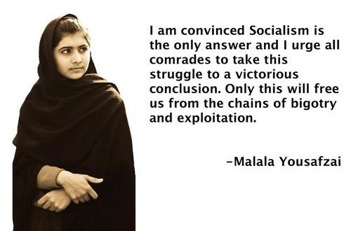 Μαλάλα η Σοσιαλίστρια
