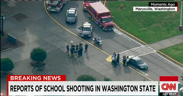 ΗΠΑ: Ένοπλος άνοιξε πυρ σε σχολείο – Δύο νεκροί και τέσσερις τραυματίες
