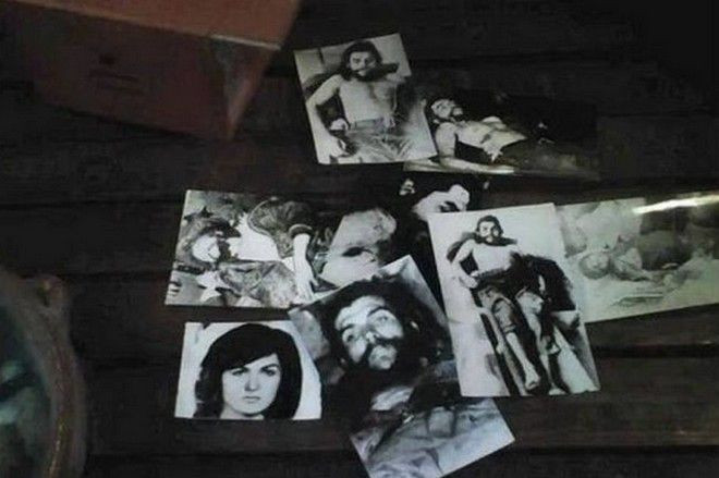 Νέες φωτογραφίες του νεκρού Τσε βρέθηκαν σε κουτί πούρων