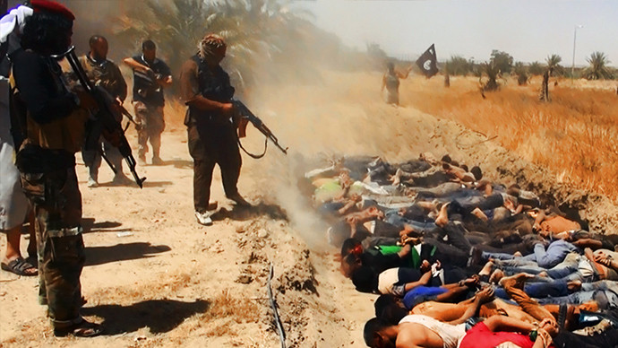 Μαζική εκτέλεση σουνιτών από τζιχαντιστές στο Ιράκ