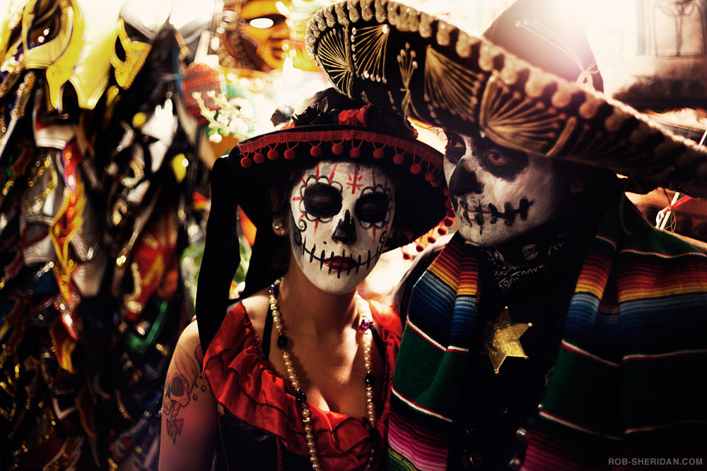 Μεξικό: Η μέρα των νεκρών