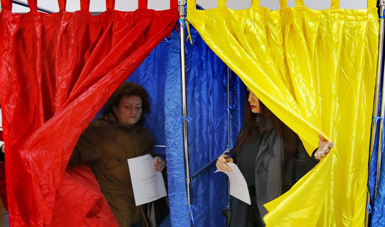 Ρουμανία: Νίκη του Σοσιαλδημοκράτη Πόντα στον πρώτο γύρο των προεδρικών εκλογών