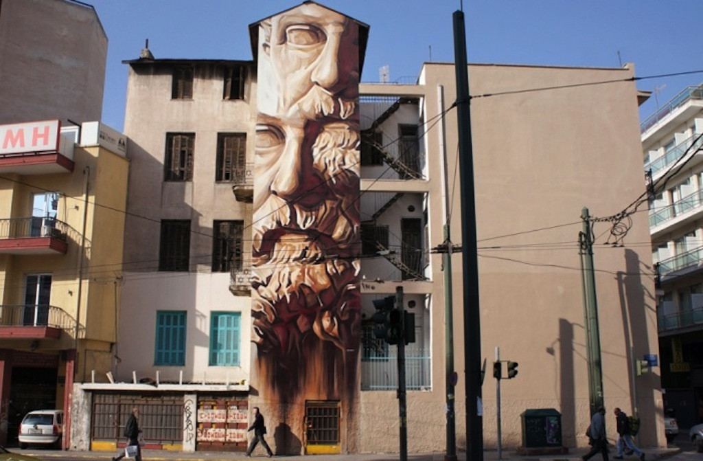 Αθήνα, η νέα Μέκκα του γκράφιτι
