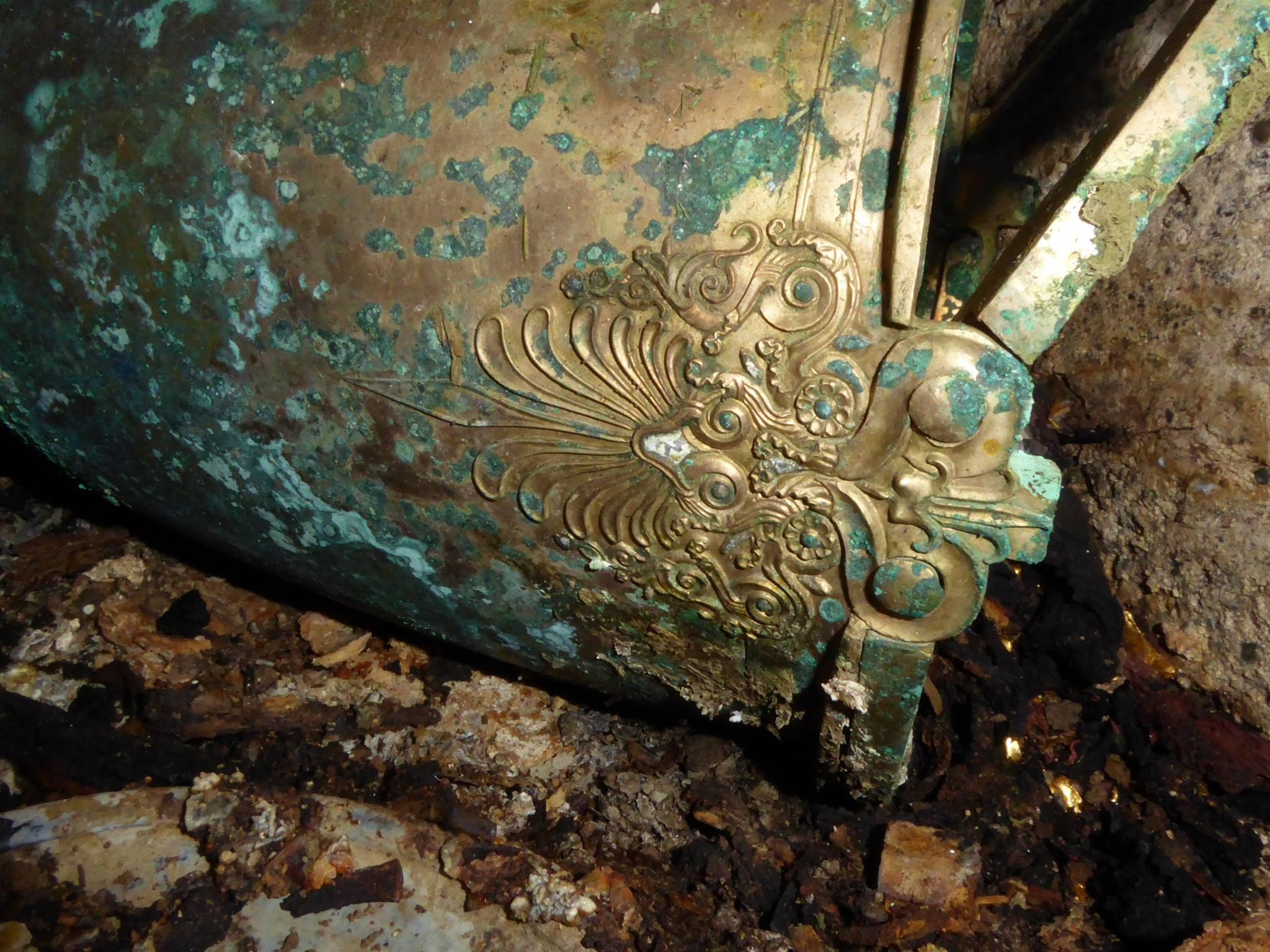 Εντυπωσιακός ασύλητος τάφος βρέθηκε στη Βεργίνα