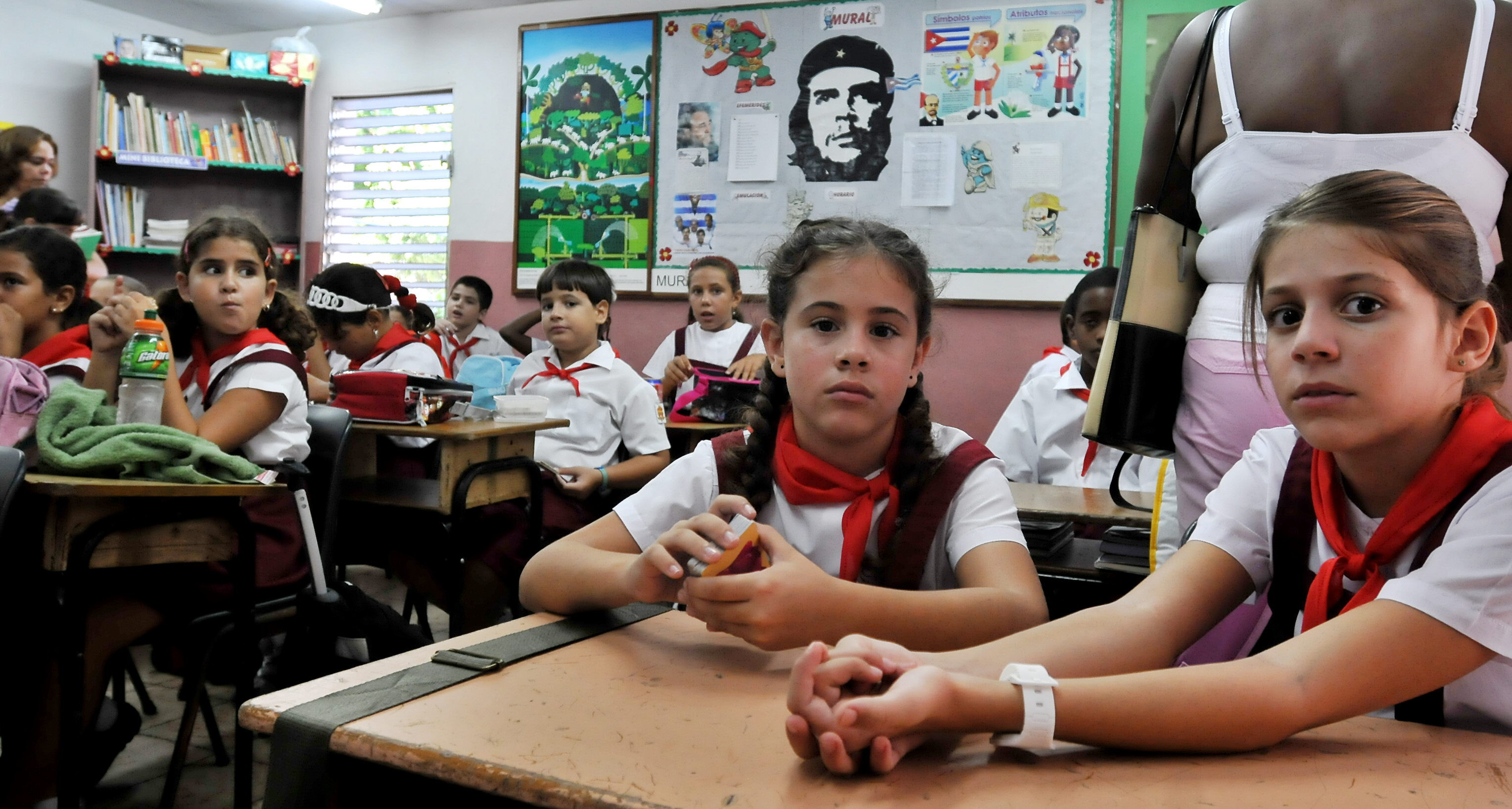 Η Κούβα έχει το καλύτερο εκπαιδευτικό σύστημα στην Λατινική Αμερική