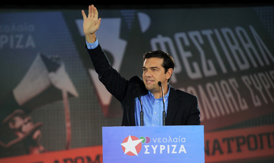 Τσίπρας: Έρχεται πολιτική και κοινωνική αλλαγή σε Ελλάδα και Ισπανία