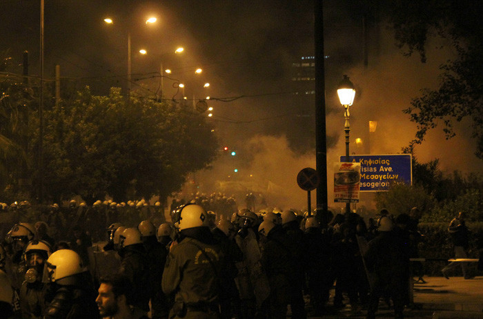 Επεισόδια και αστυνομική βία μετά τις διαδηλώσεις