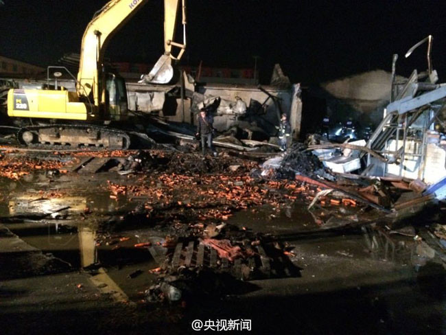 Δεκαοχτώ νεκροί από φωτιά σε εργοστάσιο στην Κίνα