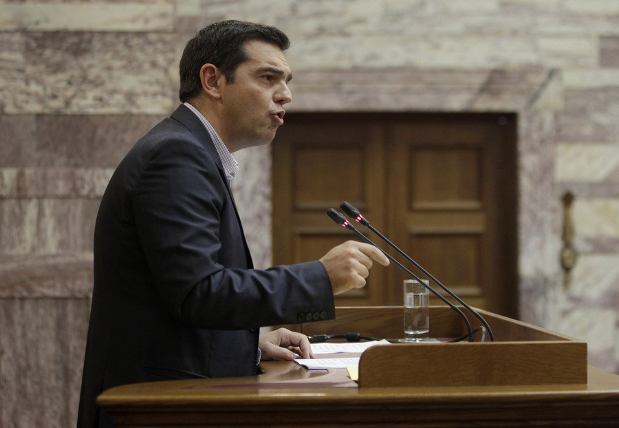 Αλέξης Τσίπρας «O ΣΥΡΙΖΑ δεν εγκλωβίζεται σε νέα μνημονιακή συμφωνία»