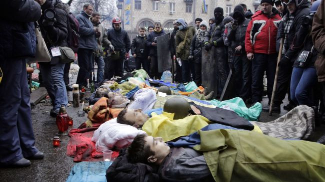 Ξεπέρασαν τους 4.300 οι νεκροί των συγκρούσεων στην Ουκρανία