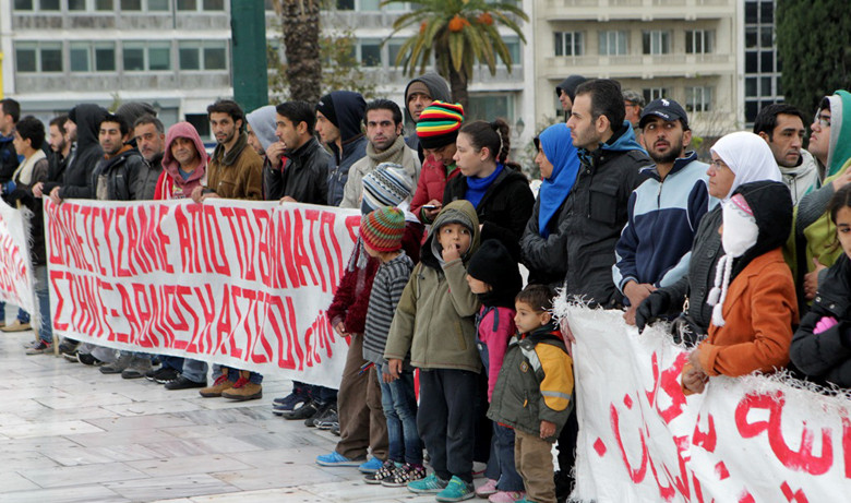 Μπορεί η φτωχή Ελλάδα να βοηθήσει τους Σύρους πρόσφυγες;