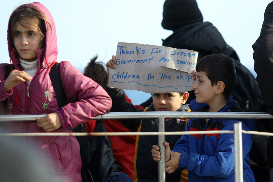 Χωρίς τέλος η περιπέτεια για 22 Σύρους πρόσφυγες του Baris