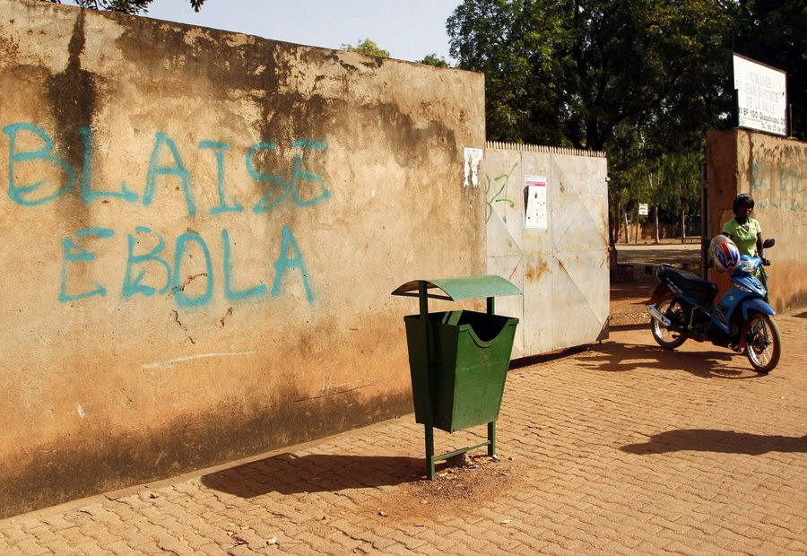 Ο Έμπολα, μια υπόθεση εθνικής ασφάλειας