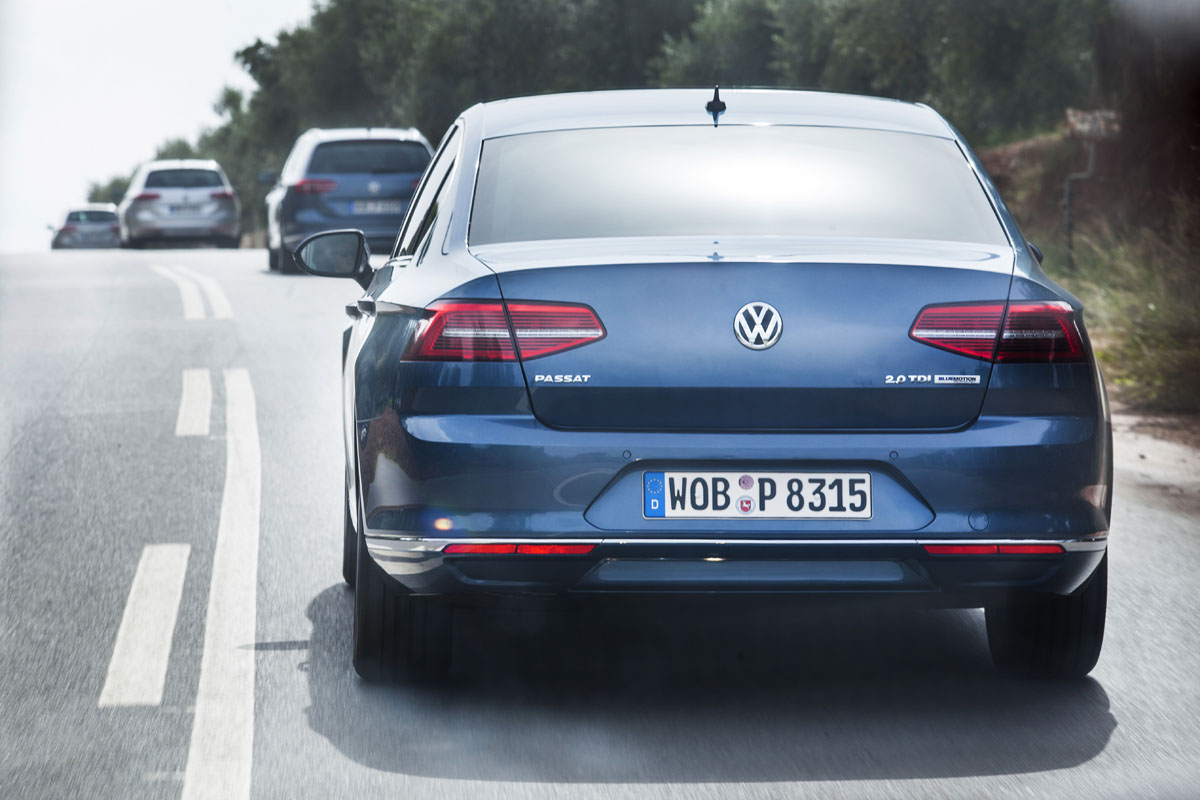 Volkswagen Passat Experience στην Μεσσηνία