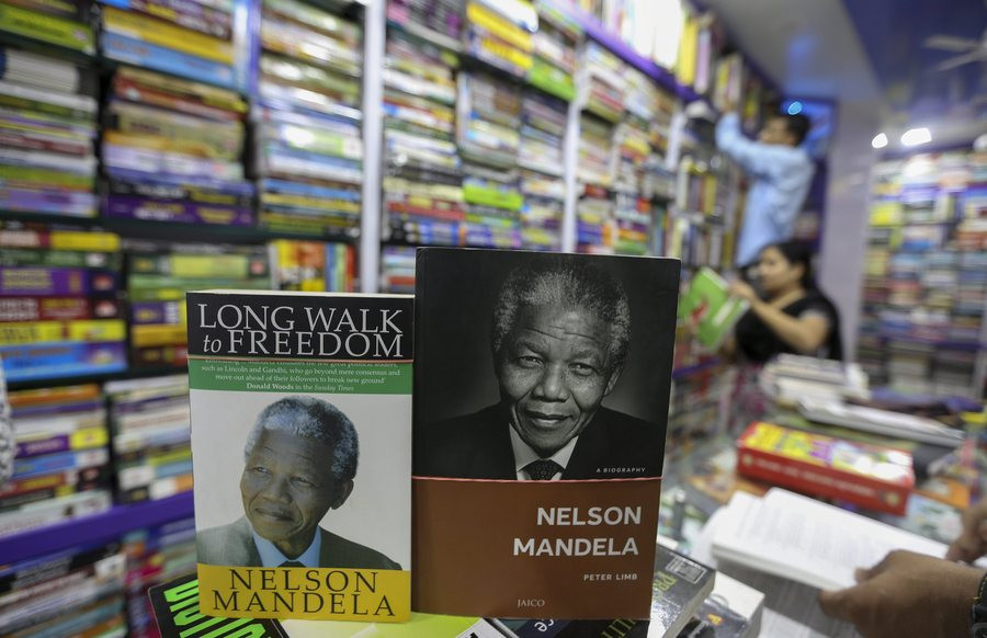Ένας χρόνος χωρίς τον Νέλσον Μαντέλα