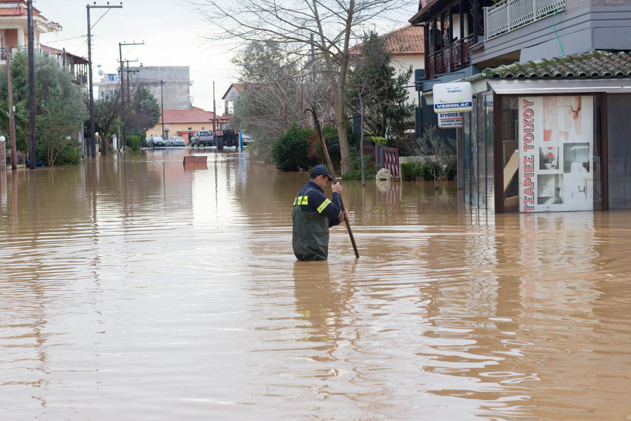 Νεκρός 77χρονος από τις πλημμύρες στο Κιλκίς