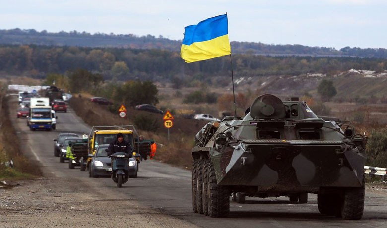 Πέντε πολίτες σκοτώθηκαν στην Ανατολική Ουκρανία