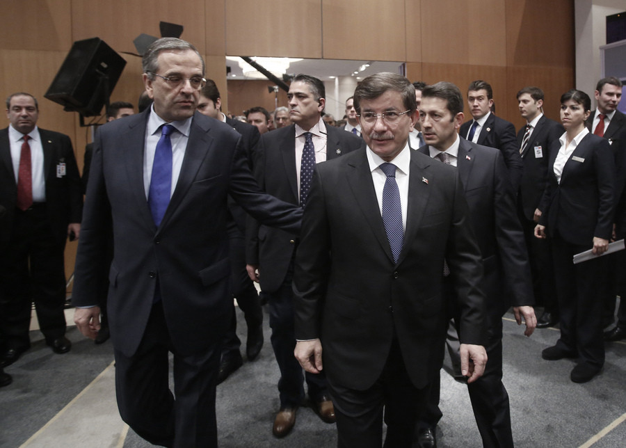 Νταβούτογλου: Η Τουρκία δεν θα αναγνωρίσει συμφωνία Ελλάδας – Αιγύπτου για την ΑΟΖ