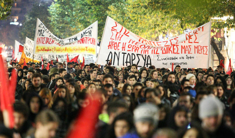 Ελεύθεροι ακόμη έξι συλληφθέντες της Θεσσαλονίκης