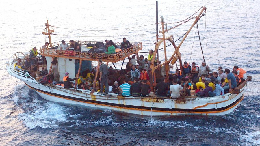 Πάνω από 3.400 πρόσφυγες χάθηκαν στη Μεσόγειο το 2014