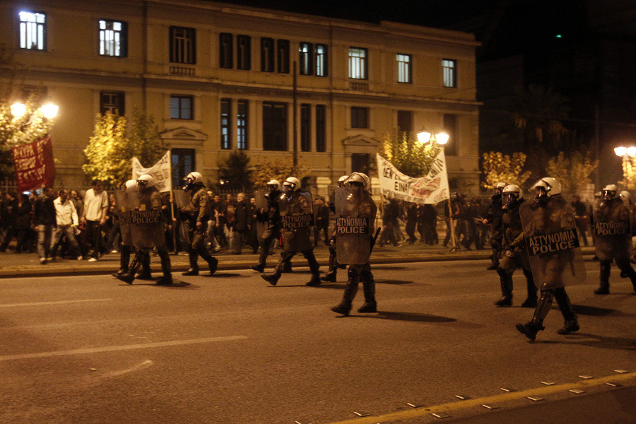 Αθώοι οι συλληφθέντες από την πορεία της 17ης Νοεμβρίου 2012