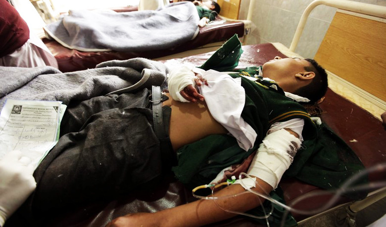 Σφαγή μαθητών από Ταλιμπάν σε σχολείο