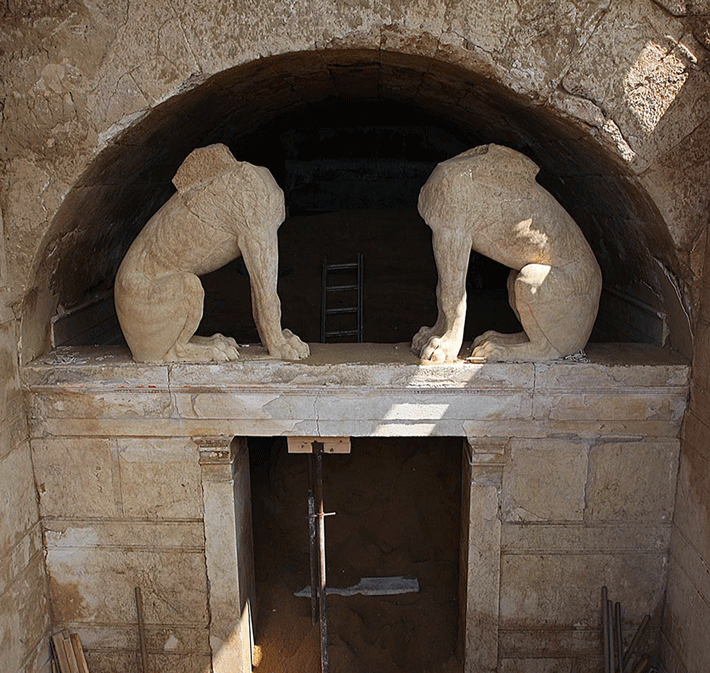 Η Αμφίπολη στις κορυφαίες αρχαιολογικές ανακαλύψεις του 2014