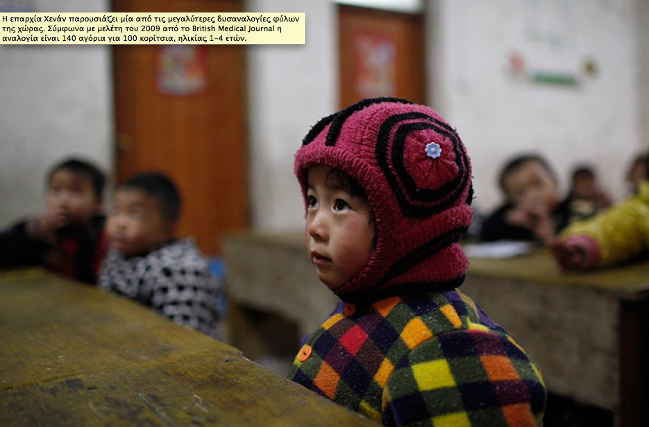 Πώς περνάει τη μέρα του ένα παιδί σε νηπιαγωγείο της Κίνας