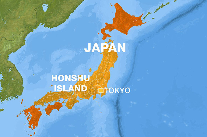Ισχυρός σεισμός 5,9 ρίχτερ στην Ιαπωνία