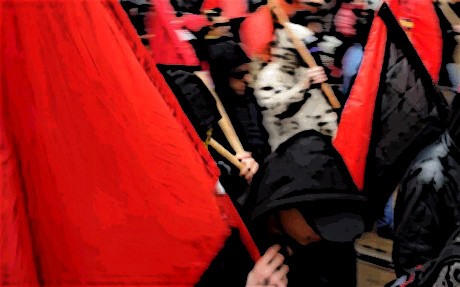 Για τη σύγκλιση μαρξιστών και ελευθεριακών, της κόκκινης και της μαύρης σημαίας