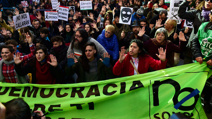 Ισπανία: Στους δρόμους για το νόμο ενάντια στις διαδηλώσεις