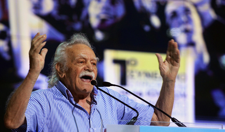 Γλέζος: Όχι στο ψηφοδέλτιο του ΣΥΡΙΖΑ άτομα που δεν έχουν σχέση με το ήθος της Αριστεράς