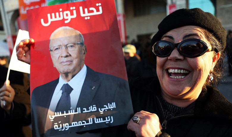 Μπέτζι Καΐντ Εσέμπσι, ο νέος πρόεδρος της Τυνησίας