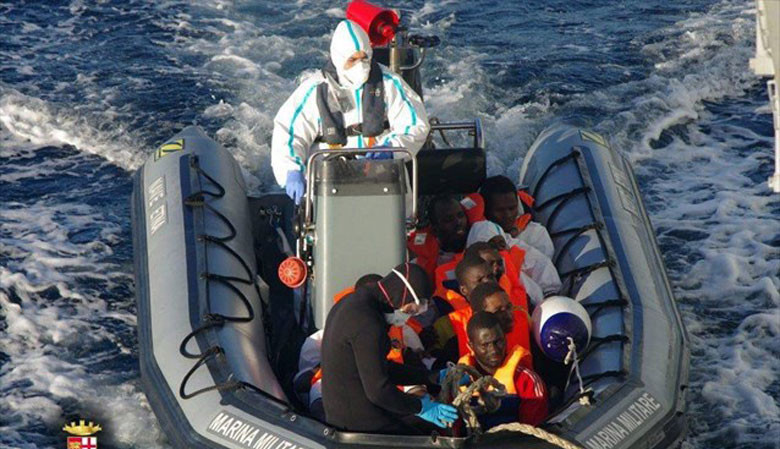 Ιταλία: Διάσωση 1.300 μεταναστών μέσα ένα μόλις εικοσιτετράωρο