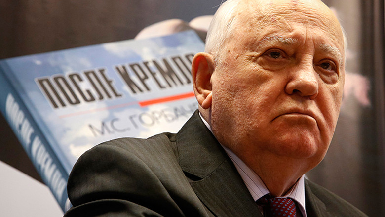 Μ. Γκορμπατσόφ: Ο Πούτιν έσωσε την Ρωσία από την κατάρρευση