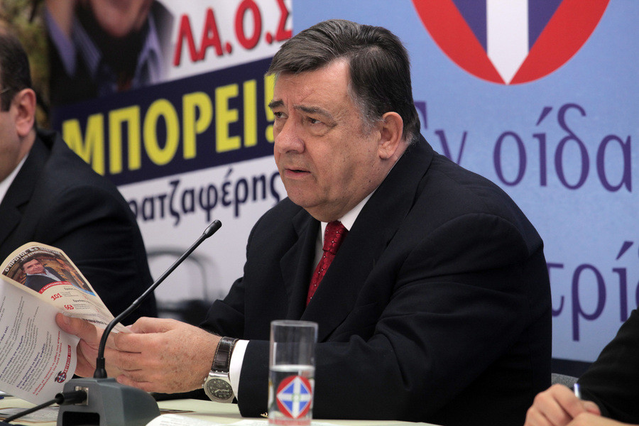 Στο ΛΑΟΣ βρίσκει στέγη ο πρώην βουλευτής της ΧΑ, Χρυσοβαλάντης Αλεξόπουλος