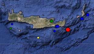 Σεισμός 4,3 ρίχτερ στην Κρήτη