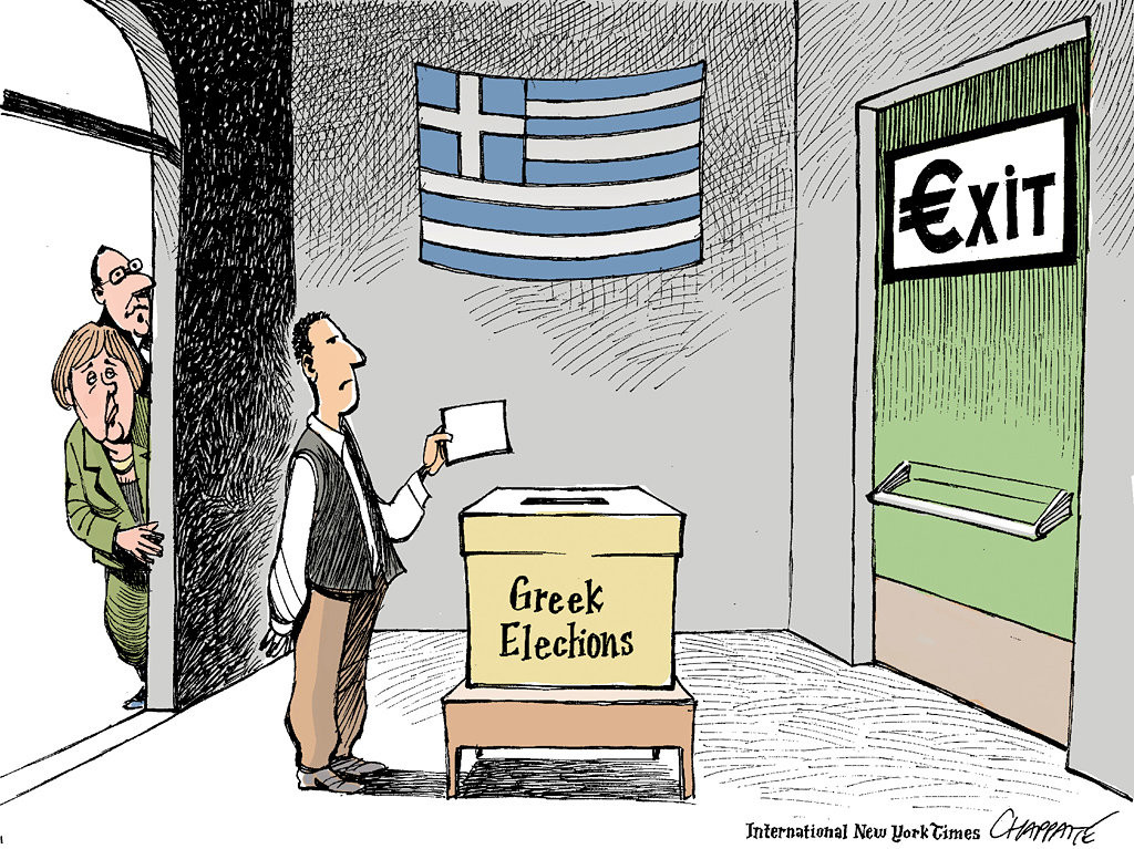 NY Times: Μην τιμωρείτε την Ελλάδα, κάνει χάρη στην Ευρώπη