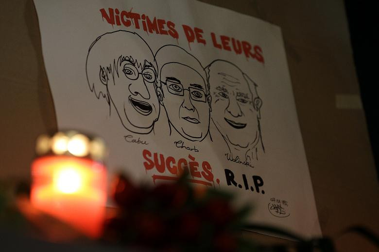 Οι 4 ανατρεπτικοί σκιτσογράφοι της Charlie Hebdo