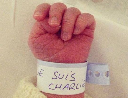 Σύμβολο ελπίδας το νεογέννητο που είναι «Charlie»