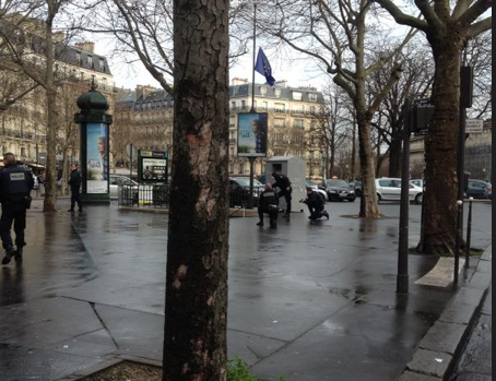 Λήξη συναγερμού για ένοπλο στην πλατεία Τροκαδερό στο Παρίσι