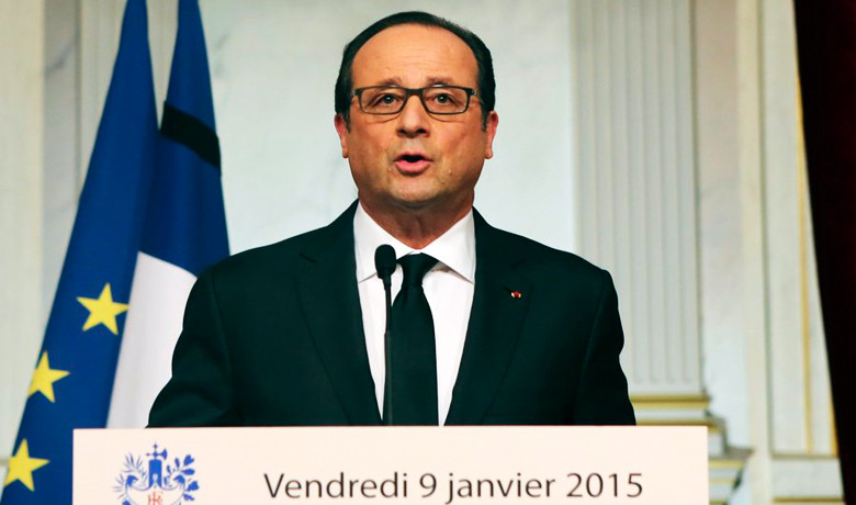Ο Ολάντ κάλεσε τους Γάλλους σε «ενότητα και επαγρύπνηση»: «Καμία σχέση με τους μουσουλμάνους οι τρομοκράτες»