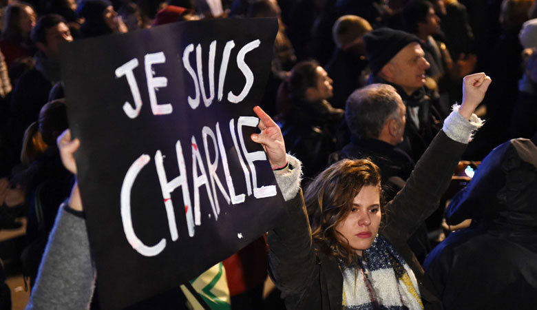 Charlie Hebdo, απάντηση οι αξίες του ευρωπαϊκού διαφωτισμού