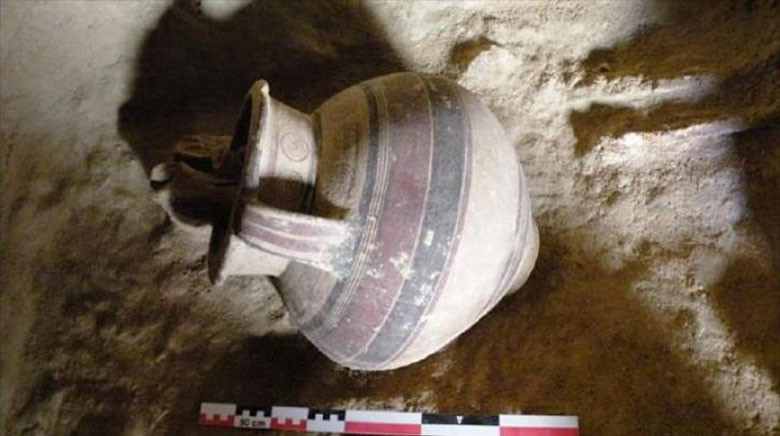Ανακαλύφθηκε ασύλητος τάφος στην Κύπρο
