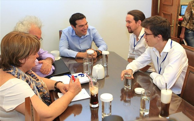 Μήνυμα του Pablo Iglesias για τις εκλογές στην Ελλάδα και τον Αλέξη Τσίπρα