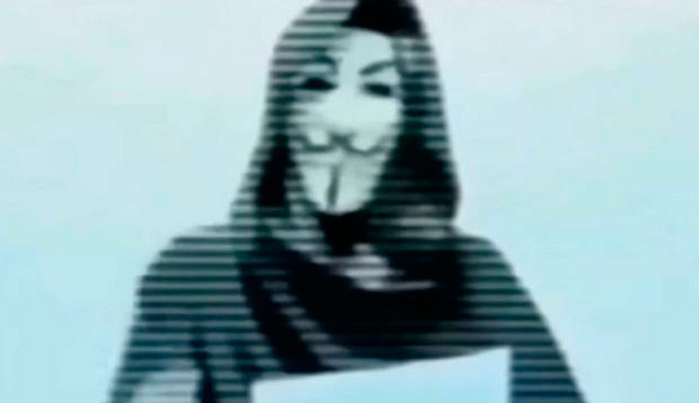 Κυβερνοεπίθεση των Anonymous σε γαλλικό site των τζιχαντιστών