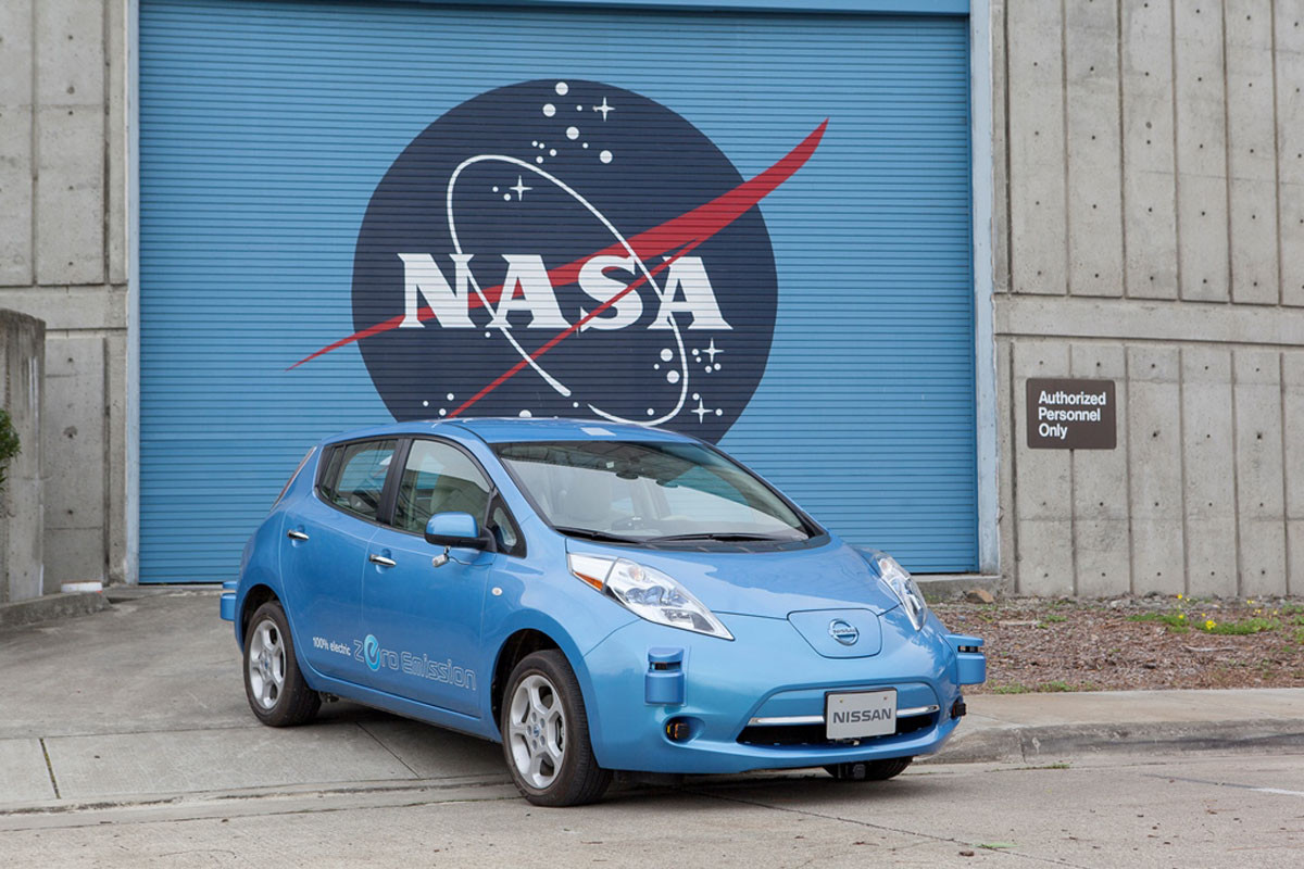 Nissan και NASA μαζί, για αυτοκίνητο χωρίς οδηγό