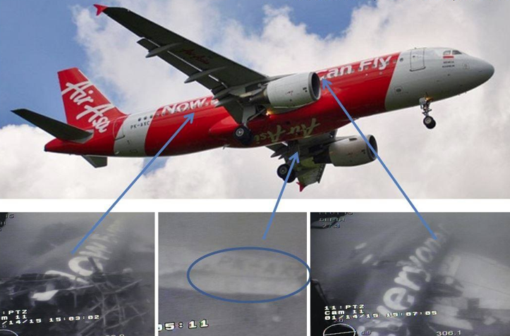 Εντοπίστηκε το μοιραίο αεροσκάφος της AirAsia